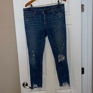 Abercrombie Harper Low Rise Ankle Jeans 👖 ✨